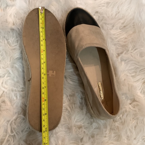 Espadrille Platform Flats - Picture 7 of 7